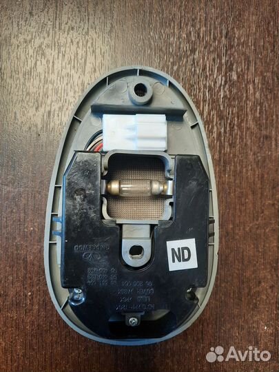 Плафон салонный Шевроле Лачетти