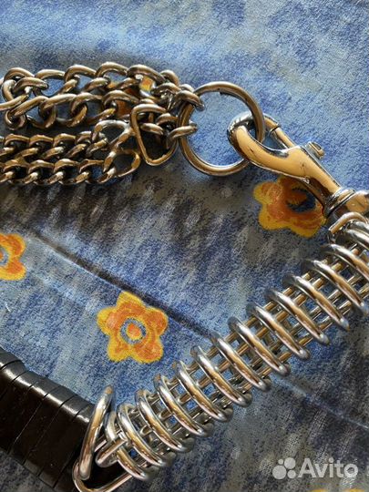 Короткий поводок для крупной собаки