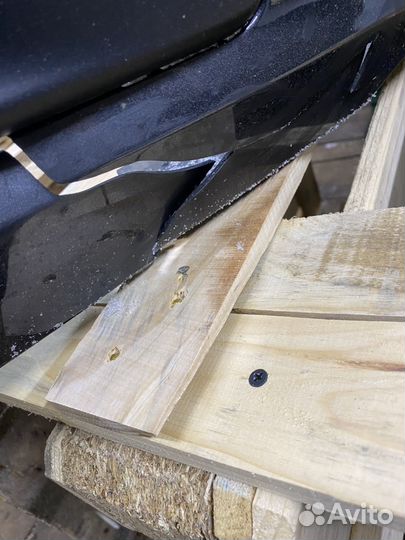 Пайка бамперов