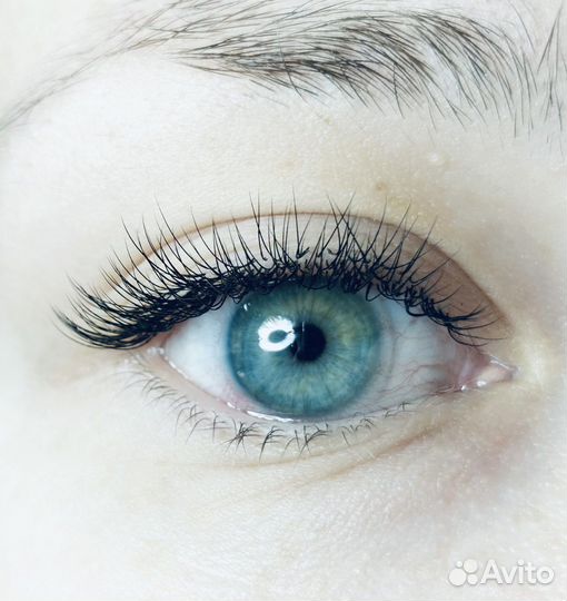 Наращивание ресниц