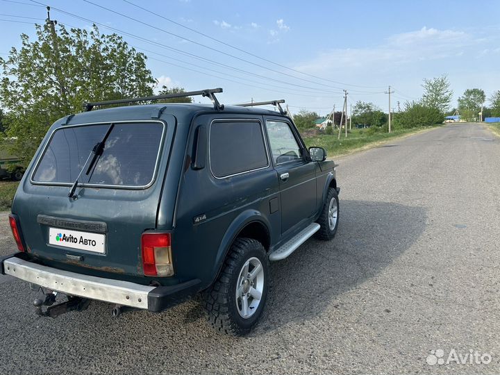 LADA 4x4 (Нива) 1.7 МТ, 2001, 199 000 км