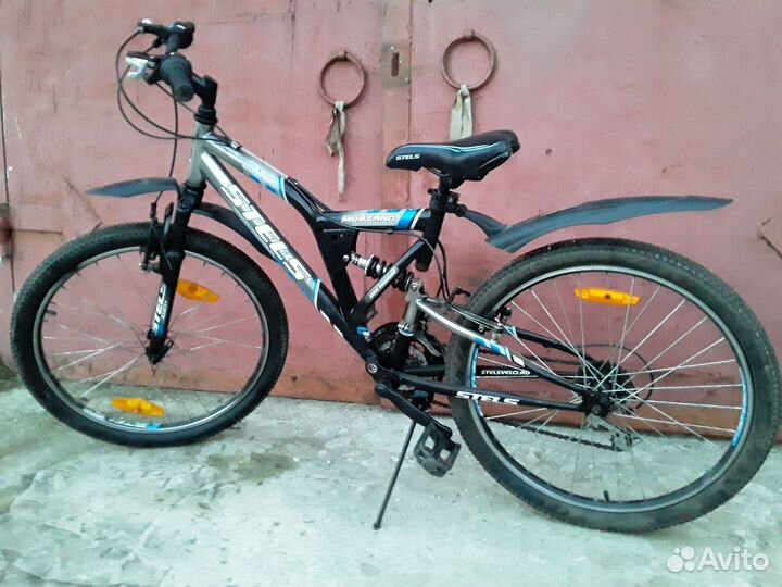 Велосипед stels mustang подростковый 24 дюйма