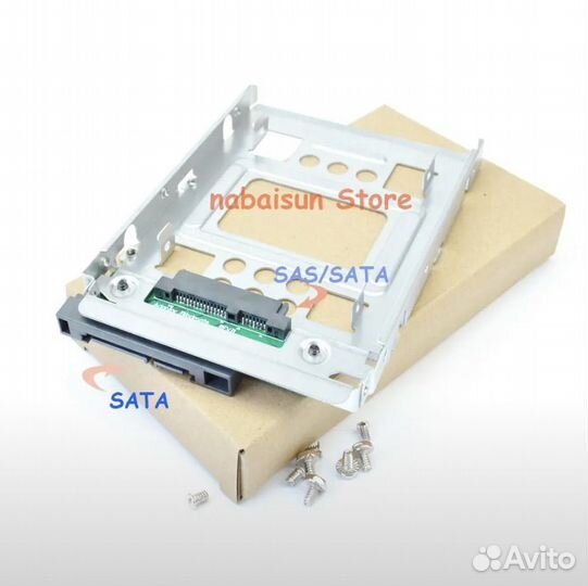 Адаптер для жесткого диска 2,5 - 3,5, SATA SSD