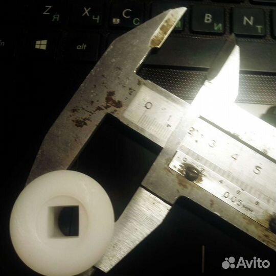 Втулка шнека мясорубки Bork, Redmond, Vitek, Skarl