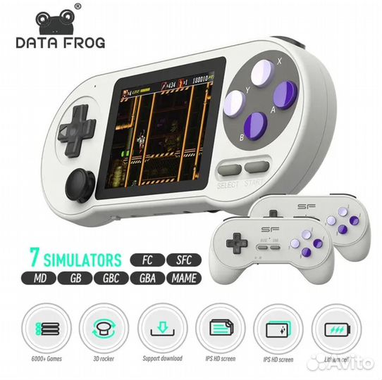 Портативная игровая консоль Data Frog SF2000
