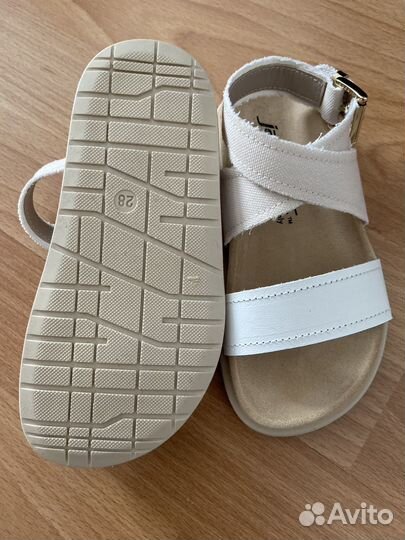 Сандалии jarrett для девочки 28 размер