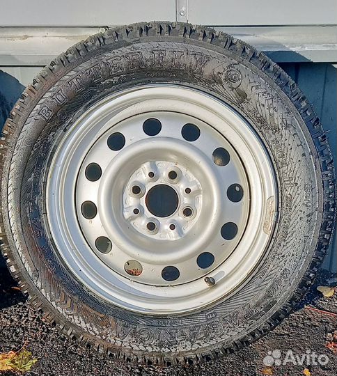 Колесо мшз Таганка М-244 Butterfly 175х70 r14