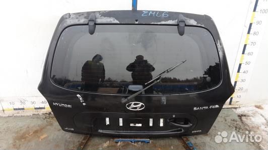 Дверь 3-5 hyundai santa FE 1 (ZML06GF01)
