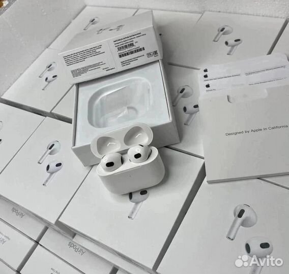 Беспроводные наушники apple airpods pro 2