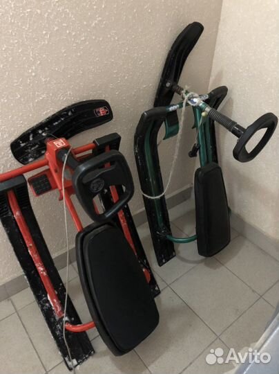 Снегокат бу