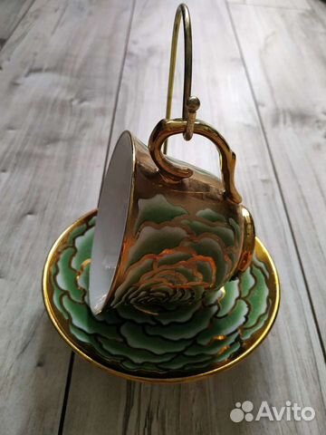 Чашка с блюдцем Предсказанья кофе