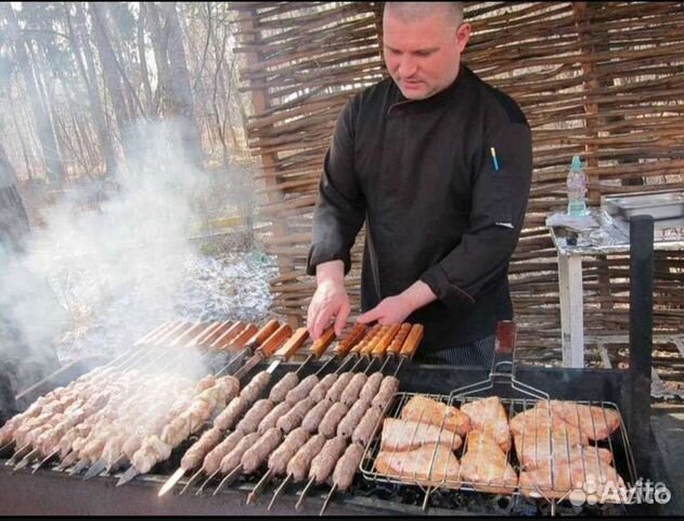 Повар мангальщик