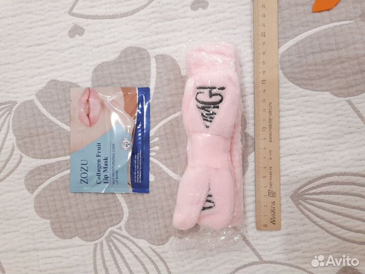 Повязка на голову OMG для умывания, волос, бант