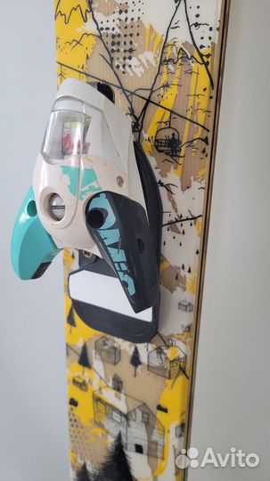 Горные лыжи Atomic Blog