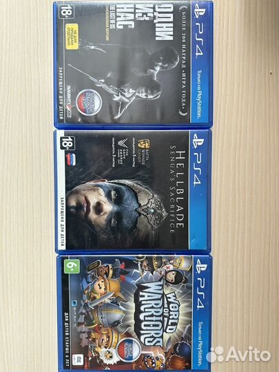 Игры для приставок ps4
