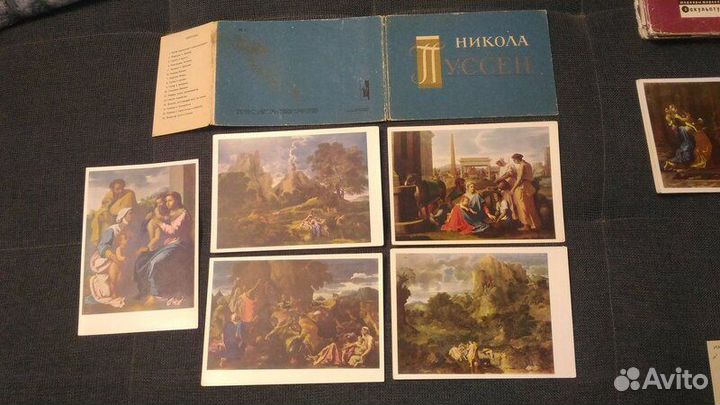 Советские открытки 1940-1990-х годов