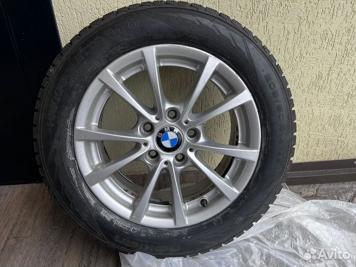 Колеса в сборе r16 зимние на BMW F30