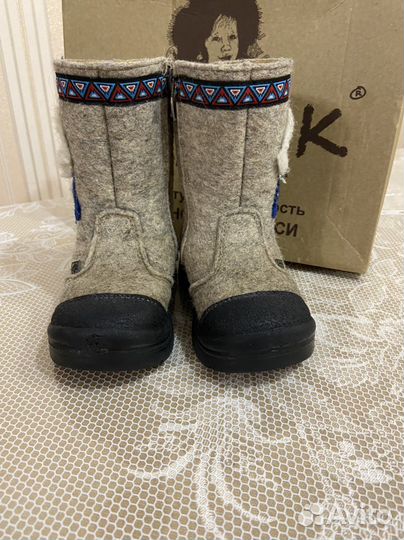Валенки детские