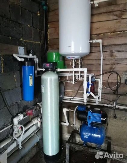 Системы очистки воды/фильтр для воды/для дома