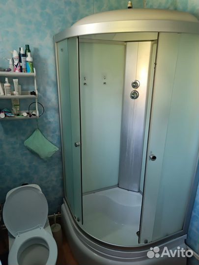 Душевая кабина 85х85х215 бу малодель