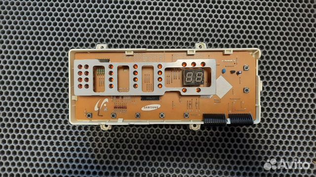 Новый электронный модуль стиральной машины Samsung