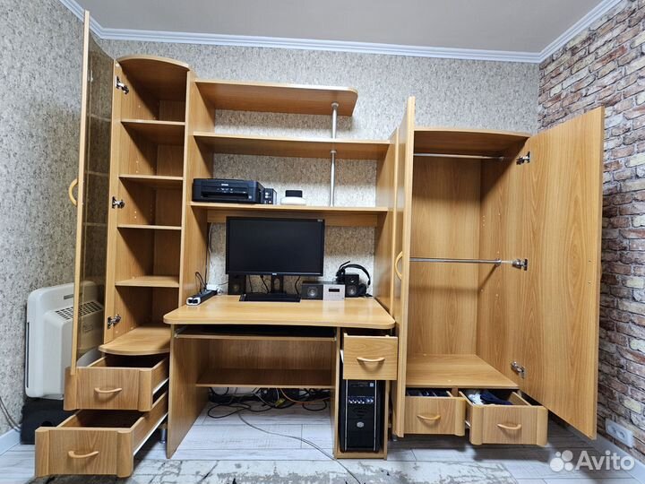 Стенка для школьника