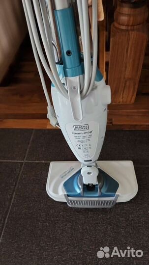 Паровая швабра black decker fsm 1616