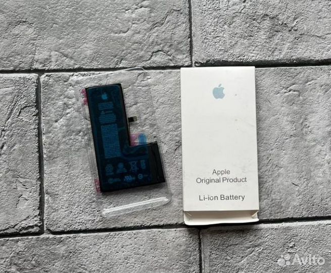 Аккумулятор iPhone Xs Оригинал 100%