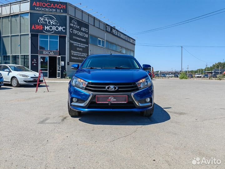 LADA Vesta 1.6 МТ, 2020, 58 611 км