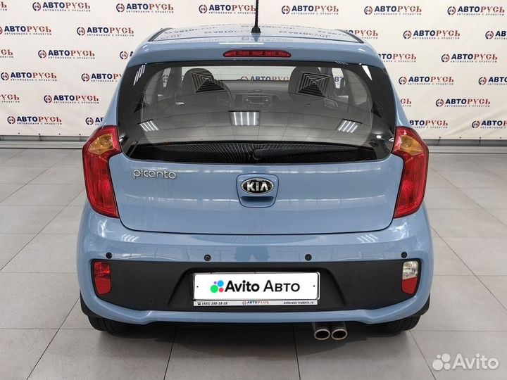 Kia Picanto 1.2 AT, 2013, 76 351 км