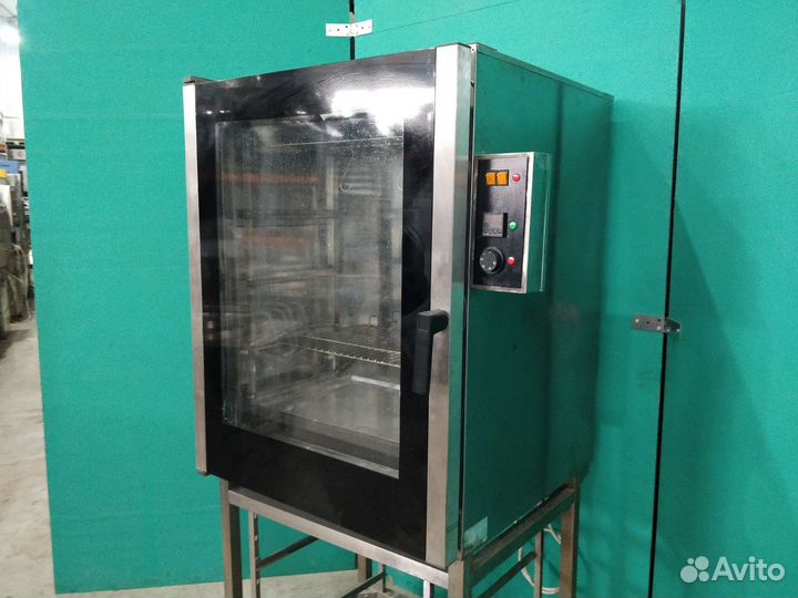 Коптильня горячего копчения