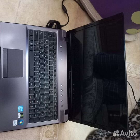 Ноутбук lenovo z570 для всего
