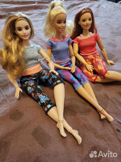 Барби безграничные движения