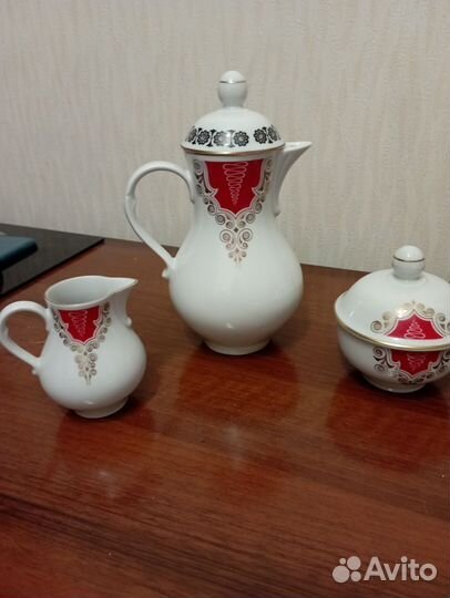 Кофейный сервиз гдр
