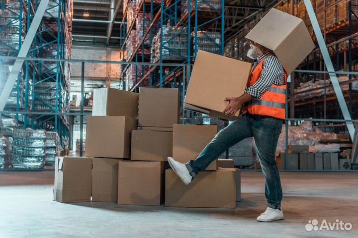 Сотрудник(ца) склада /Еженедельные выплаты