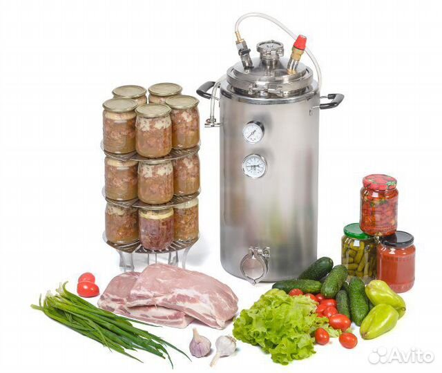 Автоклав Вейн(23л)