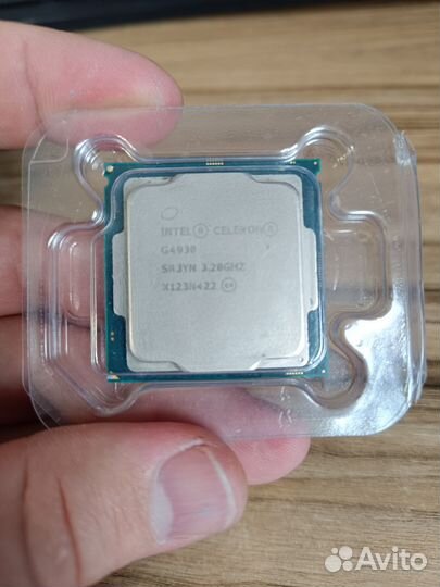 Процессор Celeron G4930 3.2 GHz BOX