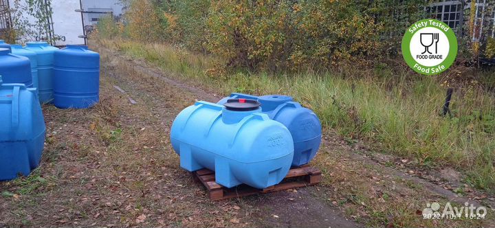 Емкость для воды 400 / в день обращения