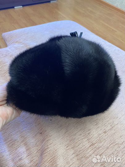 Меховая мужская кепка