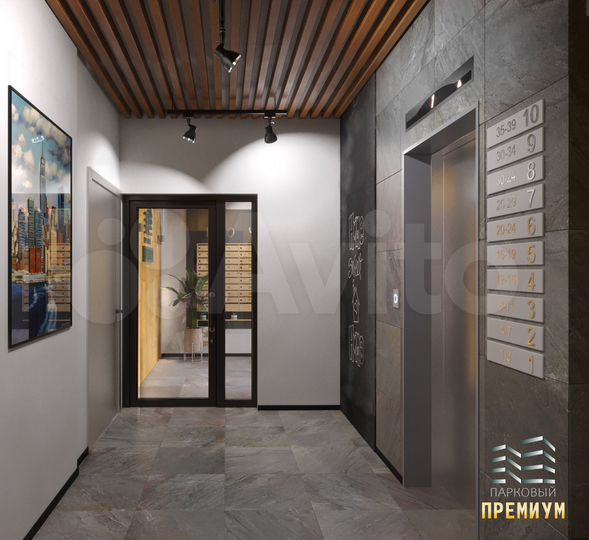 Квартира-студия, 24,3 м², 2/10 эт.