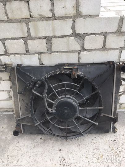 Радиаторы Hyundai Sonata NF 2008 г