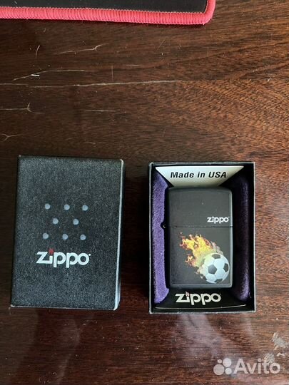 Зажигалка zippo