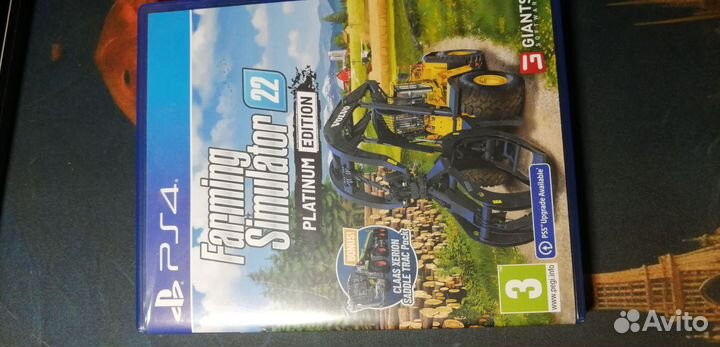 Игра для PS4 «Farming Simulator 22 (platinum)»