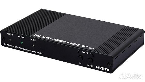 Cypress cusb-V605H, Устройство захвата 2хhdmi до 4