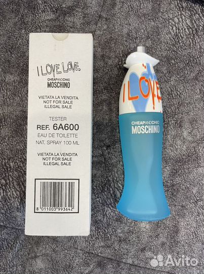 Moschino I Love Love москино ай лав лав