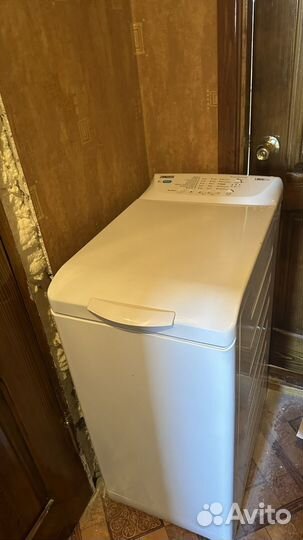 Стиральная машина с вертикальной загрузкой