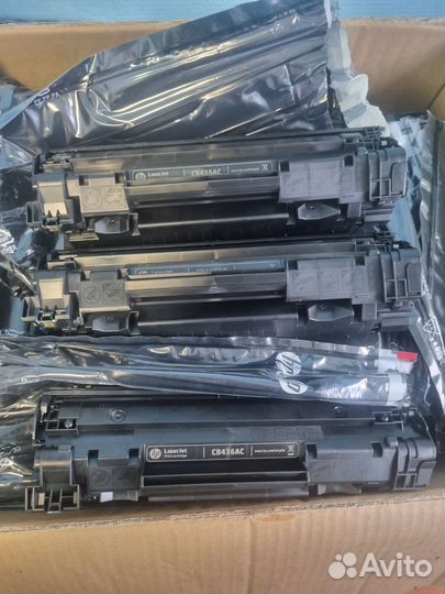 Картридж HP 436a 36a