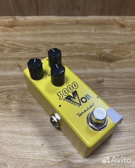 Гитарная педаль Volt 3000 Overdrive Yerasov