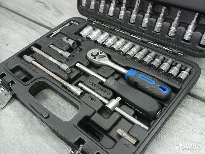 Набор инструментов 46 предметов МАЯКАВТО