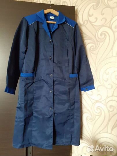 Халат женский(спецодежда),новый